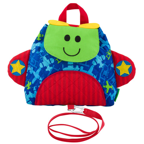 Stephen Joseph Little Buddy Backpack Airplane