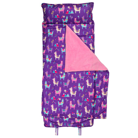 Stephen Joseph All Over Print Nap Mat Llama