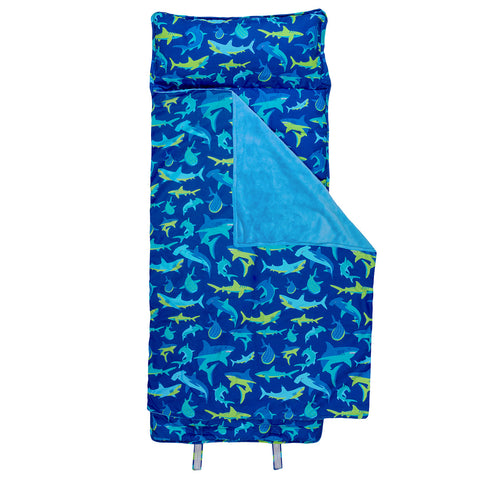 Stephen Joseph All Over Print Nap Mat Shark