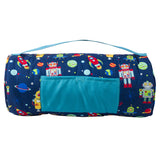 Stephen Joseph All Over Print Nap Mat Robot