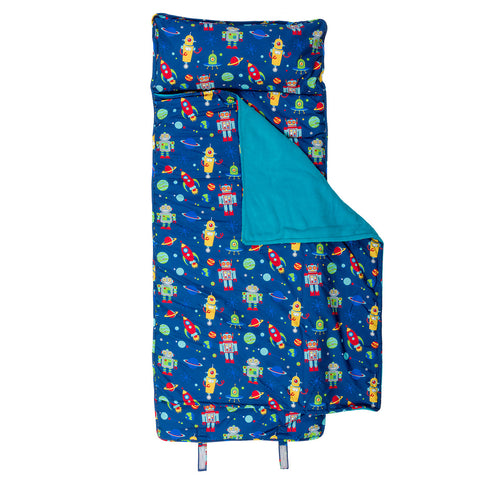 Stephen Joseph All Over Print Nap Mat Robot