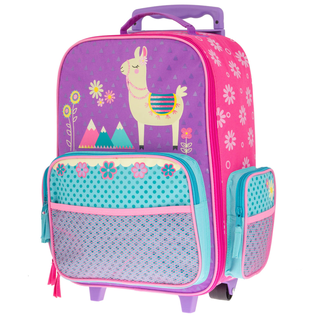 Stephen Joseph Rolling Luggage Llama