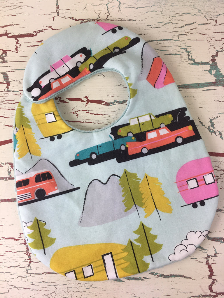 Vintage Camp Bib