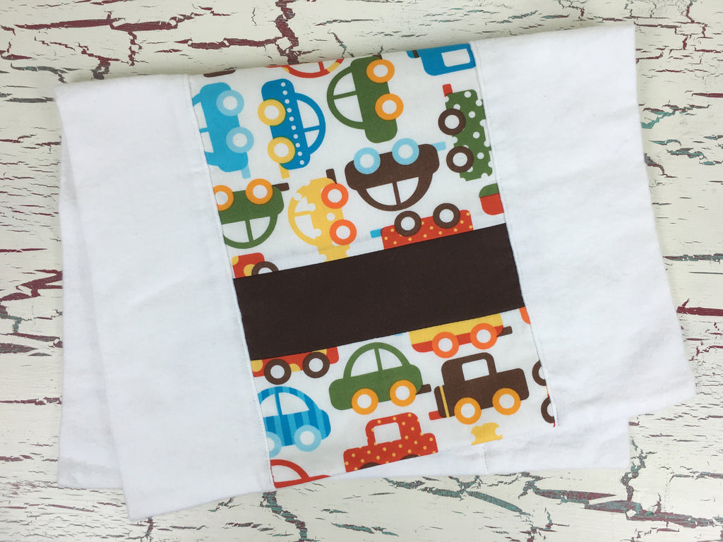 Bermuda Cars Burp Cloth