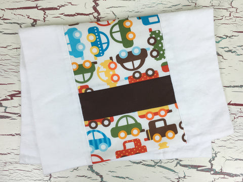 Bermuda Cars Burp Cloth