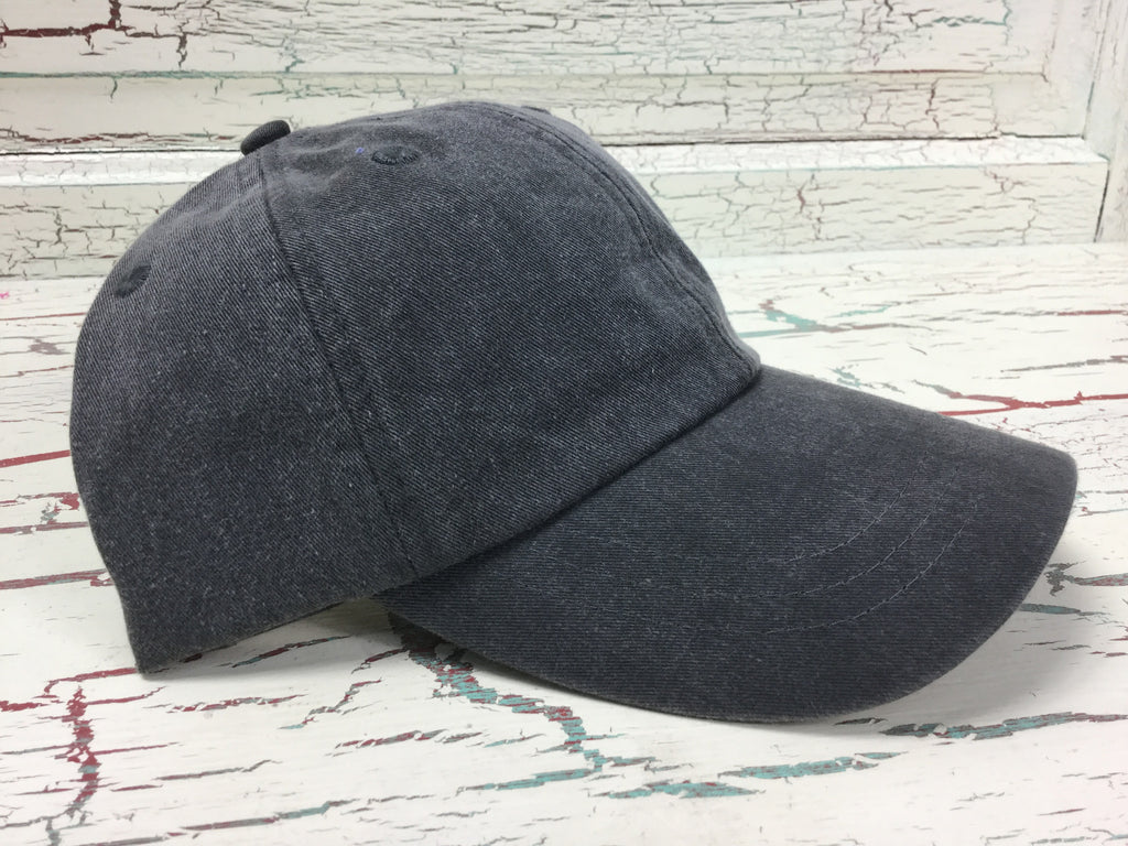 Adams Optimum Pigment Dyed Cap Black