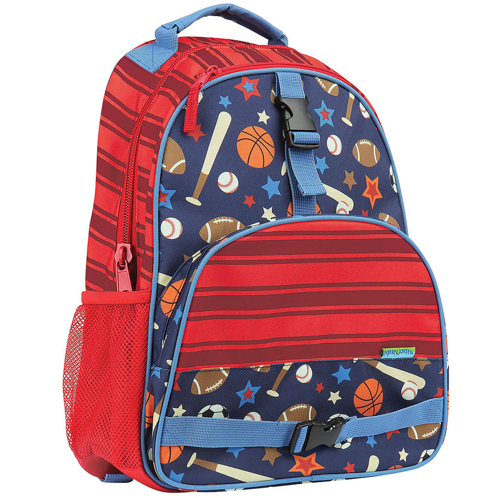 Stephen Joseph All Over Print Backpack Sports