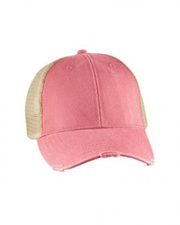 Adams Ollie Cap Coral/Tan