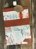 Sweater Bear Diaper/Wipee Case