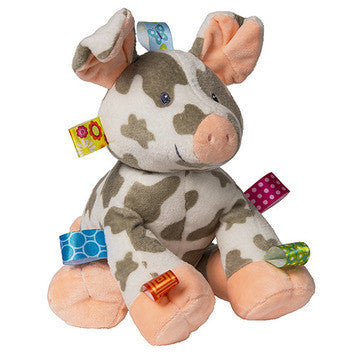 TAGGIES™ Patches Pig Soft Toy by Mary Meyer