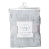 Lulujo Baby™  Grey Cellular Blanket by Mary Meyer