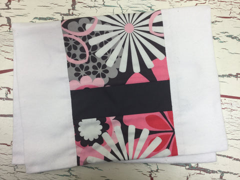 Flower Shower Petal Burp Cloth