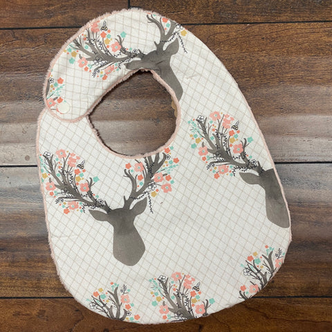 Going Stag in Tulip Bib