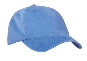 Faded Blue Garment Washed Cap - Port Authority