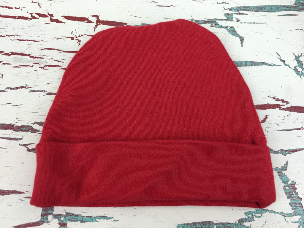 Infant Hat - Red