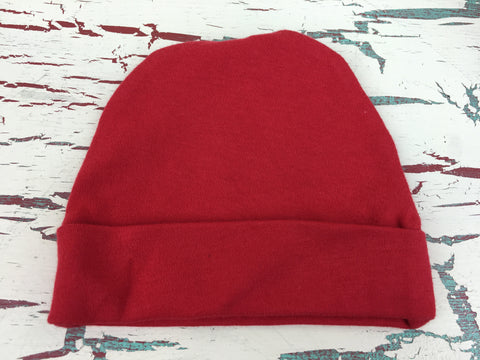 Infant Hat - Red