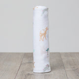 Lulujo Baby™  Little Fawns Muslin Cotton Swaddling Blanket by Mary Meyer