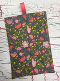 It's a Bird's Life Floral Diaper/Wipee Case