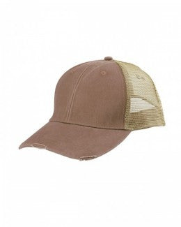 Adams Ollie Cap Mississippi Mud/Tan
