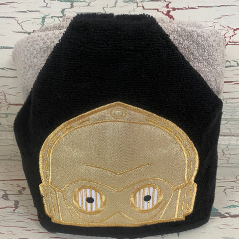 Hooded Bath Towel Robot C3