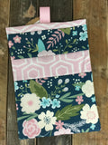 Lainsville Floral Diaper/Wipee Case