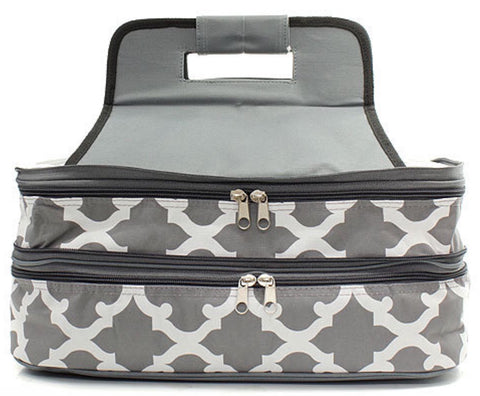 Casserole Tote Gray