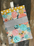 Ava Rose Diaper/Wipee Case