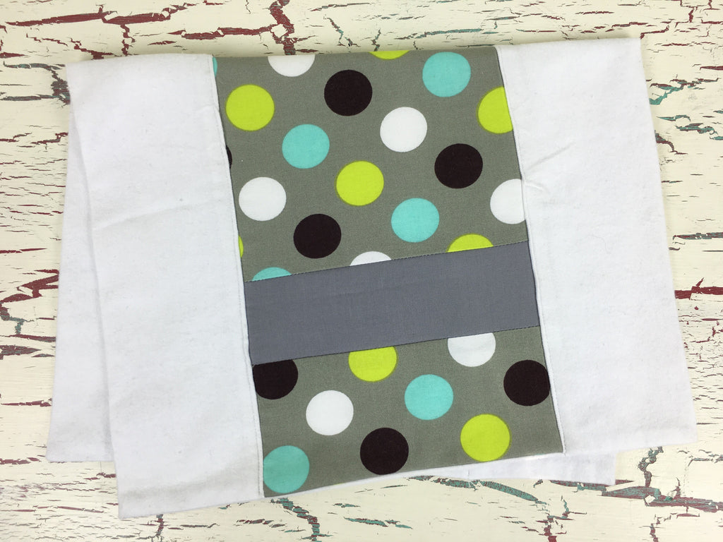 Splendid Dots Burp Cloth