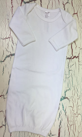 Infant Gown - White