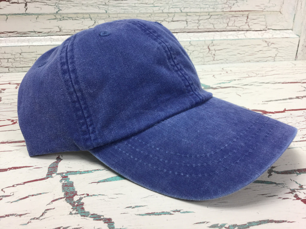 Adams Optimum Pigment Dyed Cap Royal