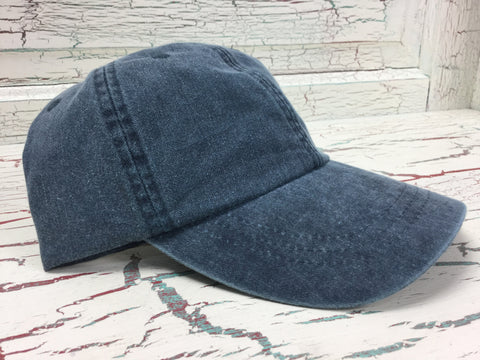 Adams Optimum Pigment Dyed Cap Navy