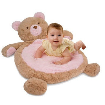 Pink Bear Bestever™ Baby Mat by Mary Meyer