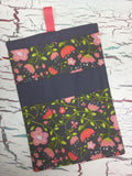 It's a Bird's Life Floral Diaper/Wipee Case