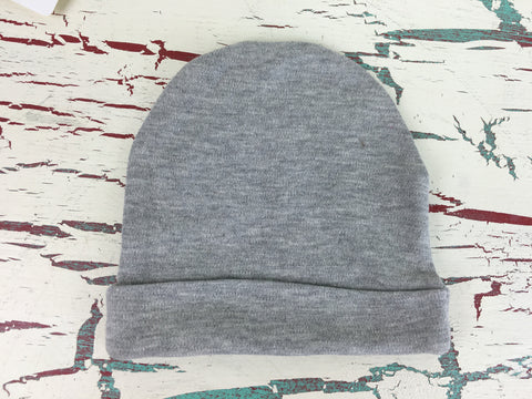 Infant Hat - Gray