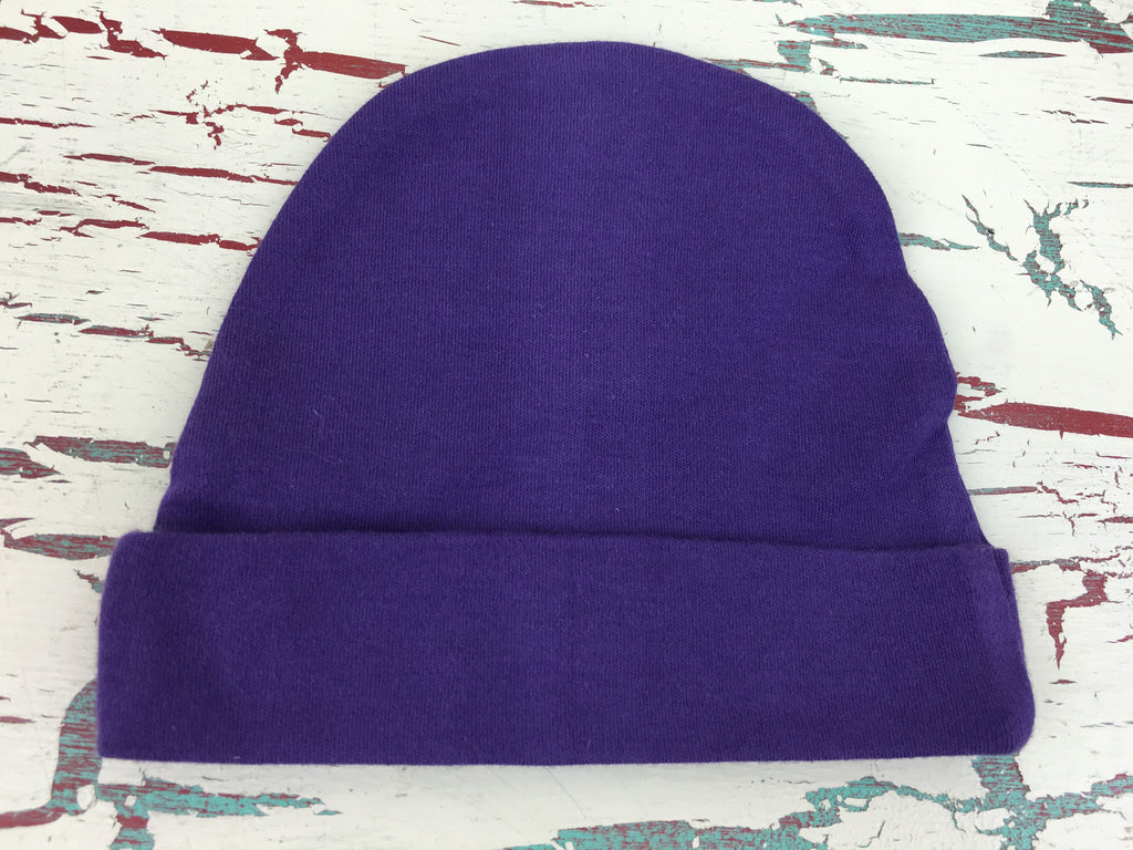 Infant Hat - Purple