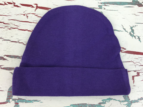 Infant Hat - Purple
