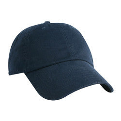 Navy Washed Brushed Gap Cap - KC Caps