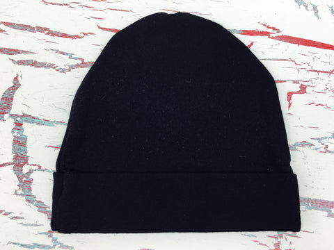 Infant Hat - Black