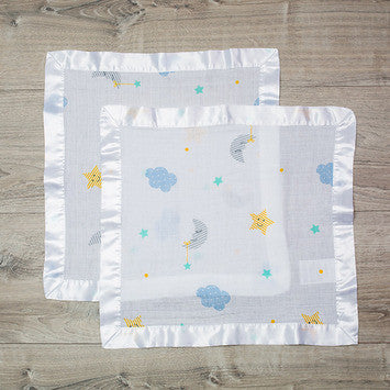 Lulujo Baby™ Dreamland Cotton Muslin Security Blankets by Mary Meyer