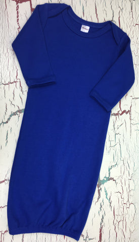 Infant Gown - Royal