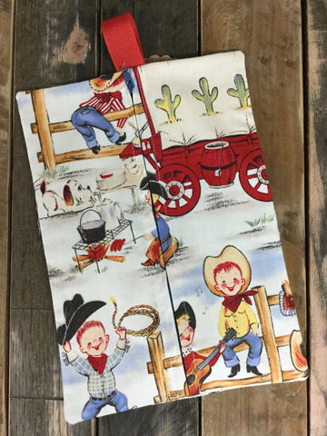 Lil Cowpokes Diaper/Wipee Case