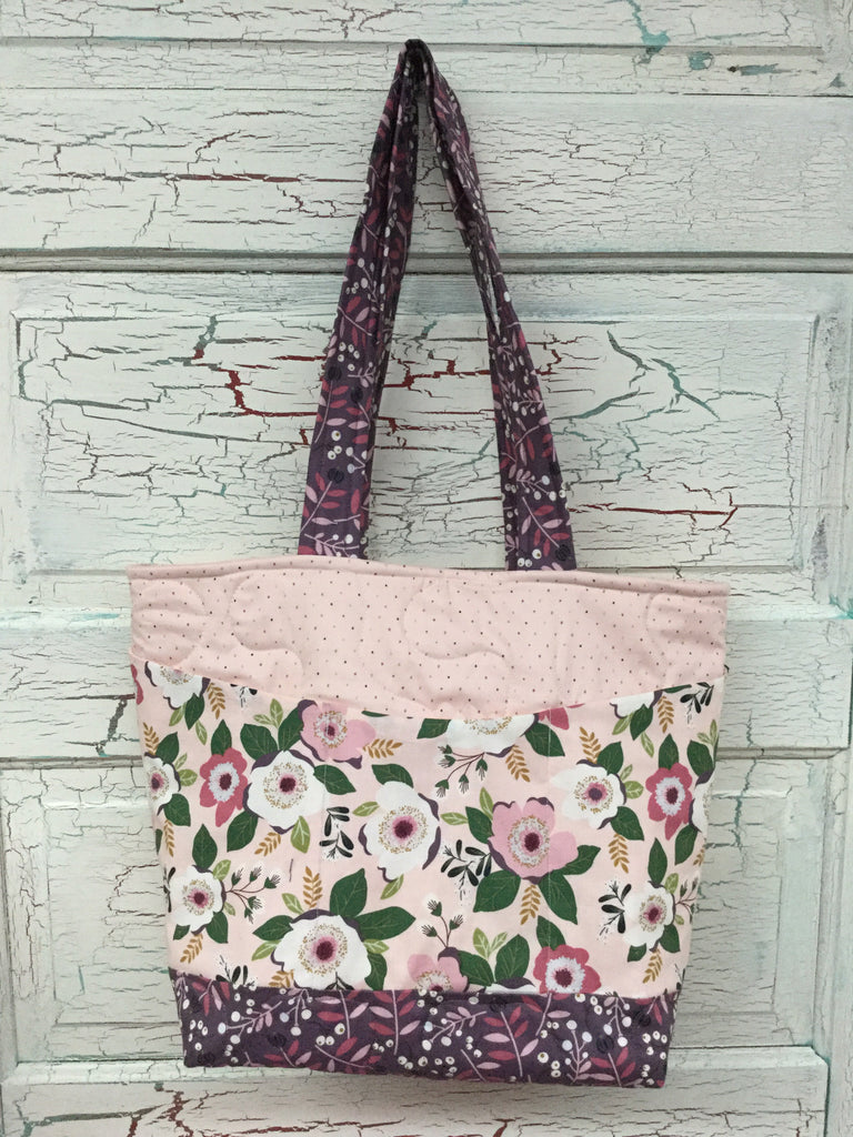 Rose Floral XL Bag