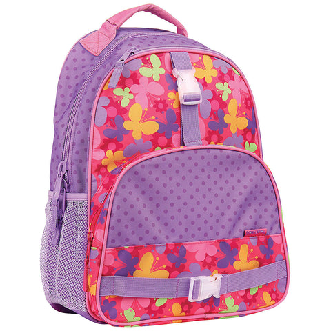 Stephen Joseph All Over Print Backpack Butterfly