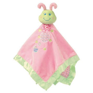 Cutsie Caterpillar Baby Blanket by Mary Meyer