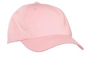 Light Pink Garment Washed Cap - Port Authority