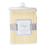 Lulujo Baby™  Yellow Cellular Blanket by Mary Meyer