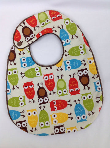 Bermuda Owls Bib
