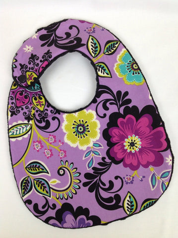Molly Dinkin Floral Bib
