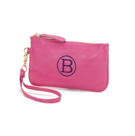 Wholesale Boutique Wristlet Hot Pink