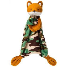 Little Camo Fox Lovey by Mary Meyer